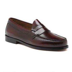 Bass Weejuns Leather Penny Loafers